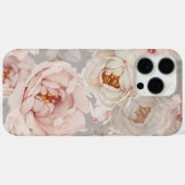 Coques Case-Mate iPhone Boitier téléphonique romantique Peony (Verso (horizontal))