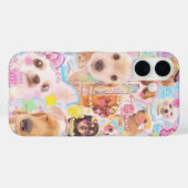 Coques Case-Mate iPhone Boîtier téléphonique rose 🌈 ☁️ (Verso (horizontal))