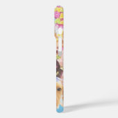 Coques Case-Mate iPhone Boîtier téléphonique rose 🌈 ☁️ (Verso / Gauche)