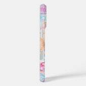 Coques Case-Mate iPhone Boîtier téléphonique rose 🌈 ☁️ (Verso / Droite)