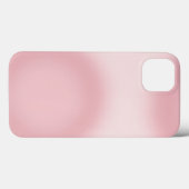 Coques Case-Mate iPhone Boîtier téléphonique rose Aura esthétique  (Verso (horizontal))