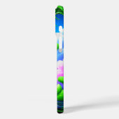 Coques Case-Mate iPhone Boîtier téléphonique Rose bleu (Verso / Gauche)