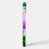 Coques Case-Mate iPhone Boîtier téléphonique Rose bleu (Verso / Droite)