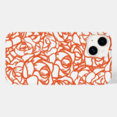 Coques Case-Mate iPhone Boîtier téléphonique Rose orange (Verso (horizontal))