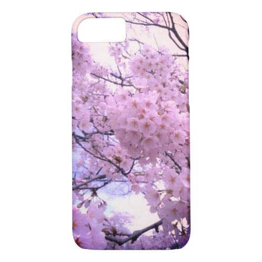 Coques Case-Mate iPhone Boîtier téléphonique rose Sakura Cherry Blossom (Dos)