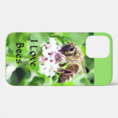 Coques Case-Mate iPhone Boîtier téléphonique Samsung - abeille sur Blossom (Verso (horizontal))
