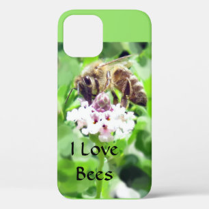 Coques Pour iPhone Boîtier téléphonique Samsung - abeille sur Blossom