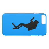 Coques Case-Mate iPhone Boîtier téléphonique - Scuba Diver (Dos (Horizontal))