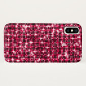 Coques Case-Mate iPhone Boîtier téléphonique Séquences rouges (Dos (Horizontal))