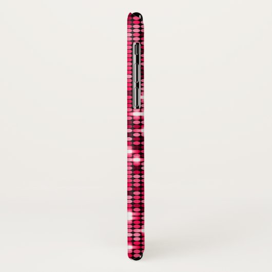 Coques Case-Mate iPhone Boîtier téléphonique Séquences rouges (Dos/Gauche)