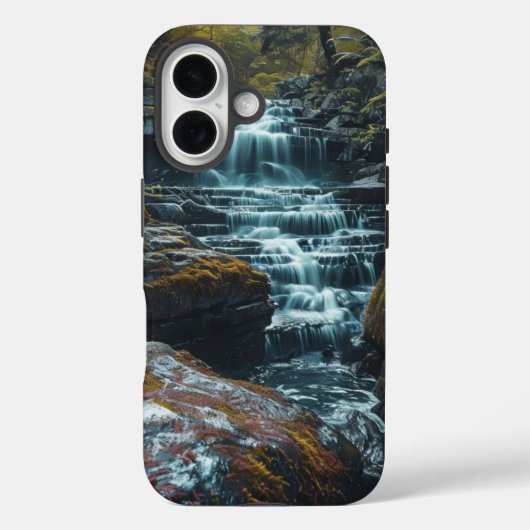 Coques Case-Mate iPhone Boîtier téléphonique Serene Waterfall - Inspiré pa (Verso)