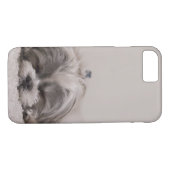 Coques Case-Mate iPhone Boîtier téléphonique Shih tzu, Chien couchant (Dos (Horizontal))