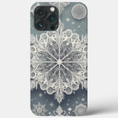 Coques Case-Mate iPhone Boîtier téléphonique Snowflon (Verso)