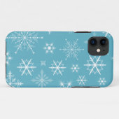 Coques Case-Mate iPhone Boîtier téléphonique Sparkly Snowflakes (Dos (Horizontal))