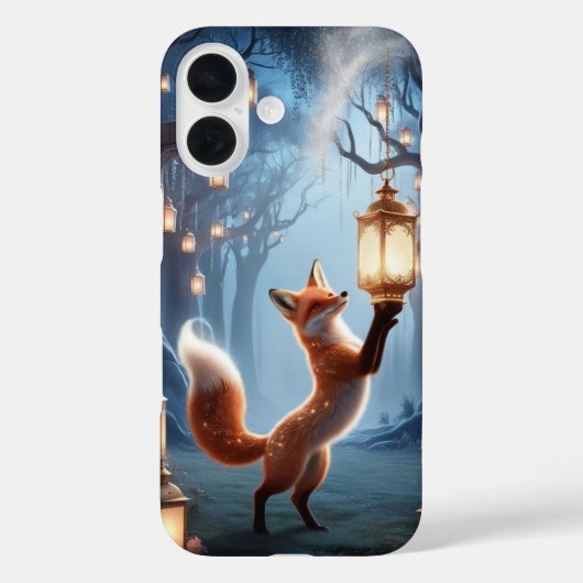 Coques Case-Mate iPhone Boîtier téléphonique Spirit Fox - Imaginaire Lante (Verso)