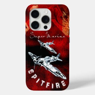 Coque iPhone 15 Pro Boîtier téléphonique Spitfire Supermarine