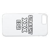 Coques Case-Mate iPhone Boîtier téléphonique Straighdge (Dos (Horizontal))