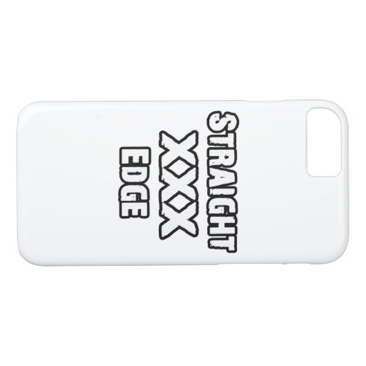 Coques Case-Mate iPhone Boîtier téléphonique Straighdge (Dos (Horizontal))