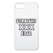 Coques Case-Mate iPhone Boîtier téléphonique Straighdge (Dos)