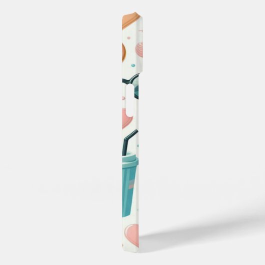 Coques Case-Mate iPhone boîtier téléphonique style chaud2 (Verso / Droite)