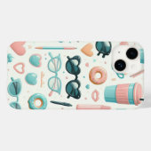 Coques Case-Mate iPhone boîtier téléphonique style chaud2 (Verso (horizontal))