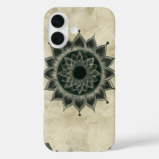 Coques Case-Mate iPhone Boitier téléphonique Sun Mandala Roots (Verso)