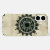 Coques Case-Mate iPhone Boitier téléphonique Sun Mandala Roots (Verso (horizontal))