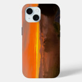 Coques Case-Mate iPhone Boîtier téléphonique Sunset Mountain (Verso)