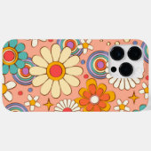 Coques Case-Mate iPhone Boîtier téléphonique Super rétro Hélicoptère Flora (Verso (horizontal))