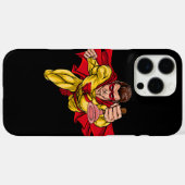 Coques Case-Mate iPhone Boîtier téléphonique Superhero (Verso (horizontal))