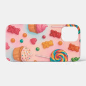 Coques Case-Mate iPhone Boîtier téléphonique Sweet Candy Land - Cute Paste (Verso (horizontal))