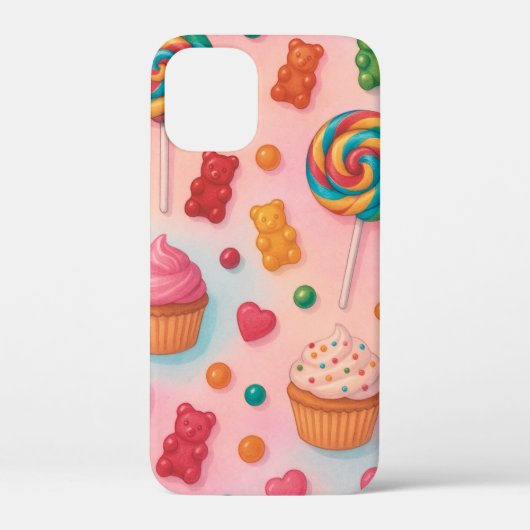 Coques Case-Mate iPhone Boîtier téléphonique Sweet Candy Land - Cute Paste (Verso)