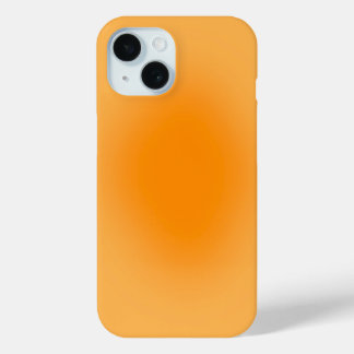 Coque Pour iPhone 15 Boîtier téléphonique Tangarine Aura