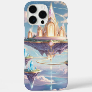 Coques iPhone 16 Pro Max Boîtier téléphonique Temple Flottante - Pastel Cry