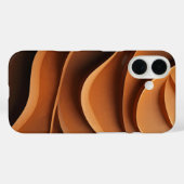 Coques Case-Mate iPhone Boîtier téléphonique Terra Ridge Texture (Verso (horizontal))