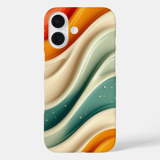 Coques Case-Mate iPhone Boîtier téléphonique Terra Waves (Verso)