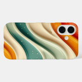 Coques Case-Mate iPhone Boîtier téléphonique Terra Waves (Verso (horizontal))