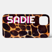 Coques Case-Mate iPhone Boîtier téléphonique Tortoiseshell personnalisé (Verso (horizontal))
