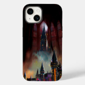 Coques Case-Mate iPhone Boîtier téléphonique tour Hogwarts (Verso)