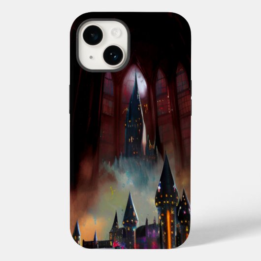 Coques Case-Mate iPhone Boîtier téléphonique tour Hogwarts (Verso)