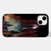 Coques Case-Mate iPhone Boîtier téléphonique tour Hogwarts (Verso (horizontal))