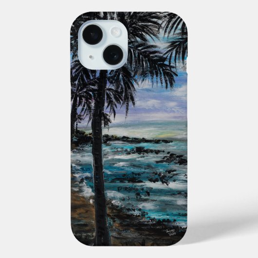 Coques Case-Mate iPhone Boîtier téléphonique Tropical Bliss (Verso)