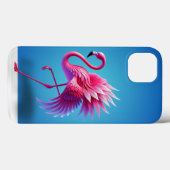 Coques Case-Mate iPhone Boîtier téléphonique Tropical Flamant rose (Verso (horizontal))