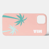 Coques Case-Mate iPhone Boîtier téléphonique tropical Preppy (Verso (horizontal))