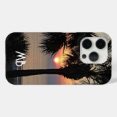 Coques Case-Mate iPhone Boîtier téléphonique Tropical Sunrise (Verso (horizontal))
