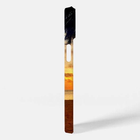 Coques Case-Mate iPhone Boîtier téléphonique Tropical Sunset Beach (Verso / Droite)