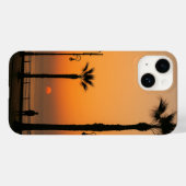 Coques Case-Mate iPhone Boîtier téléphonique Tropical Sunset - Portez le c (Verso (horizontal))