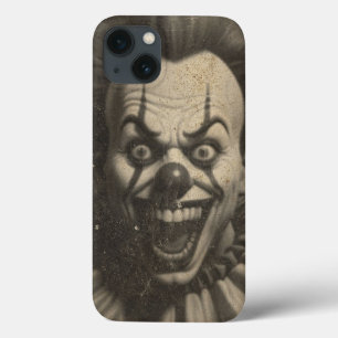 Case-Mate iPhone Case Boîtier téléphonique vintage clown iPhone 13