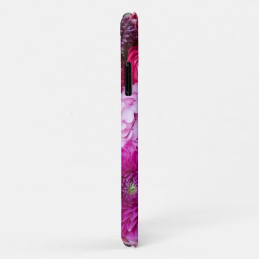 Coques Case-Mate iPhone Boîtier téléphonique violet fleuri (Dos/Droite)