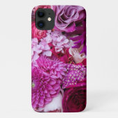 Coques Case-Mate iPhone Boîtier téléphonique violet fleuri (Dos)
